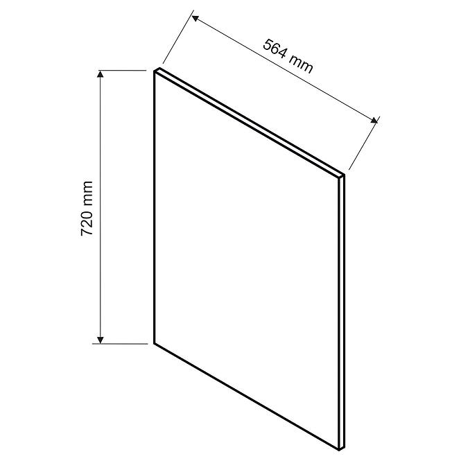 Oldalsó panel Max 720x564 fehér