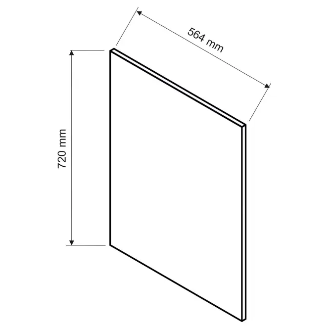 Oldalsó panel Max 720x564 szürke,2