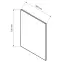Oldalsó panel Max 720x564 szürke,2