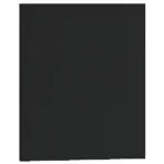 Oldalsó panel Max 360x304 fekete