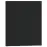 Oldalsó panel Max 360x304 fekete