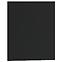 Oldalsó panel Max 360x304 fekete