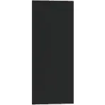 Oldalsó panel Max 720x304 fekete