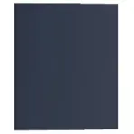 Oldalsó panel Max 360x304 sötétkék
