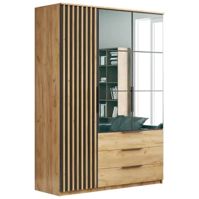 Szekrény Sorento lamel 150x215x61