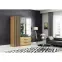 Szekrény Sorento lamel 150x215x61,4