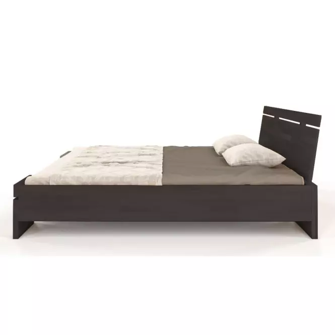 Ágy fa bükkfa Skandica Sparta maxi 140X200 palisander,3