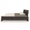 Ágy fa bükkfa Skandica Sparta maxi 140X200 palisander,3