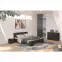 Ágy fa bükkfa Skandica Sparta maxi 140X200 palisander,5