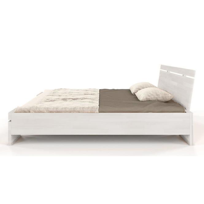 Ágy fa bükkfa Skandica Sparta maxi 160X200 fehér,4