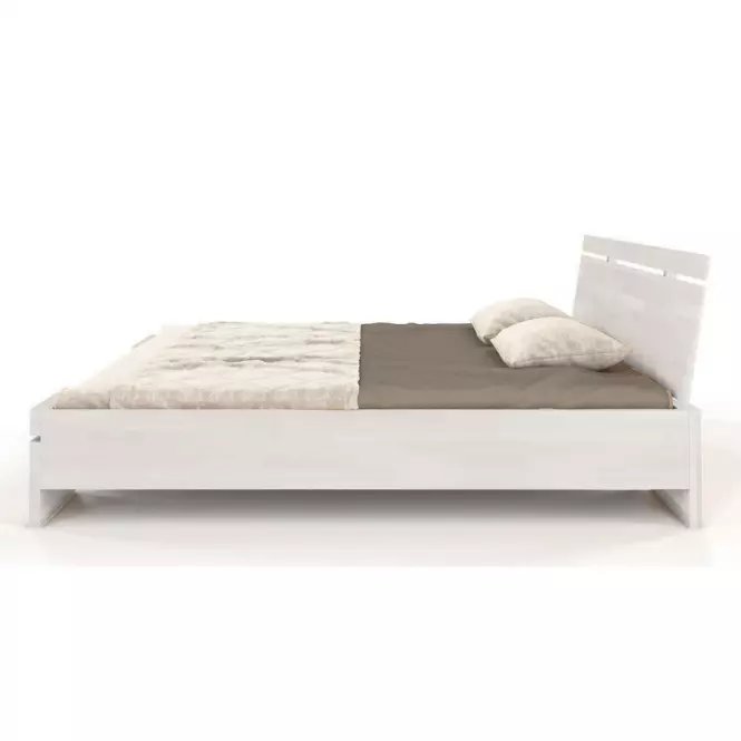Ágy fa bükkfa Skandica Sparta maxi 180X200 fehér,4