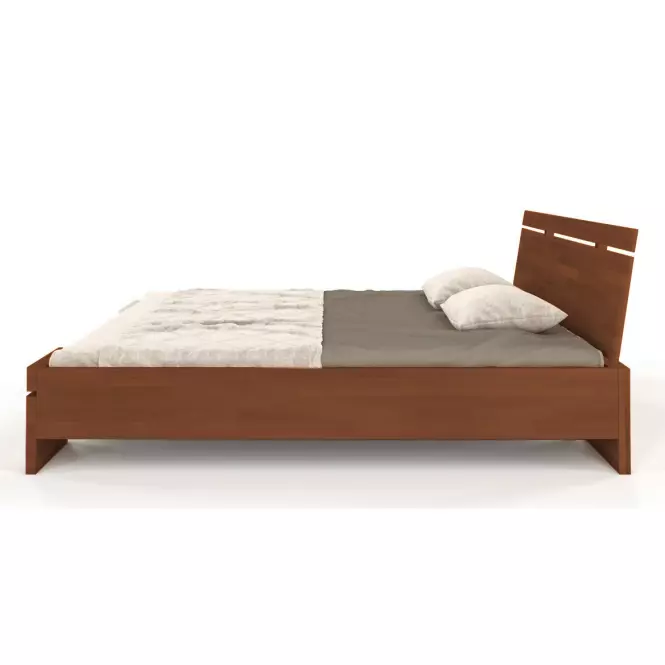 Ágy fa bükkfa Skandica Sparta maxi 200X200 dió,4