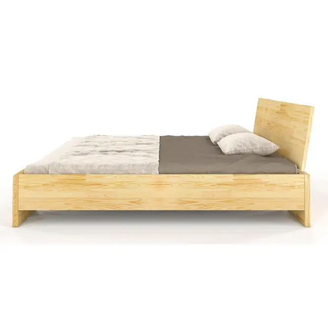 Ágy fa bükkfa Skandica Vestre maxi 120X200 természetes,4