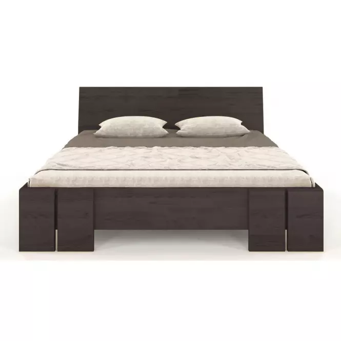 Ágy fa bükkfa Skandica Vestre maxi 140X200 palisander,3