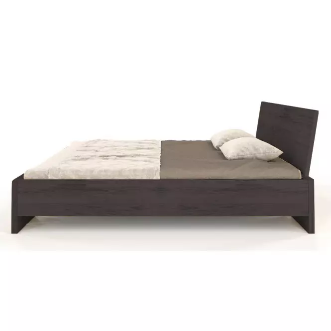 Ágy fa bükkfa Skandica Vestre maxi 140X200 palisander,4