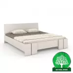 Ágy fa bükkfa Skandica Vestre maxi 160X200 fehér