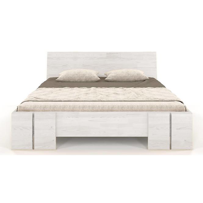 Ágy fa bükkfa Skandica Vestre maxi 160X200 fehér,3