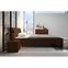 Ágy fa bükkfa Skandica Vestre maxi 160X200 cm dió,5