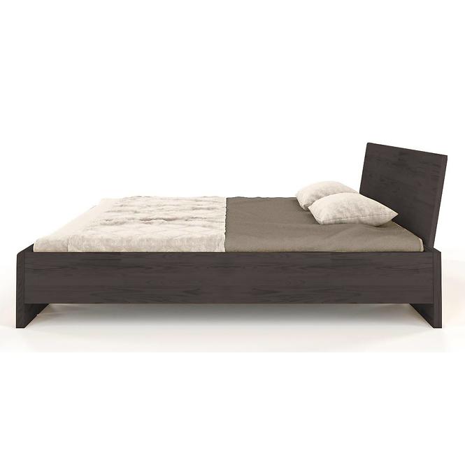 Ágy fa bükkfa Skandica Vestre maxi 160X200 cm palisander