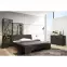 Ágy fa bükkfa Skandica Vestre maxi 160X200 cm palisander,7