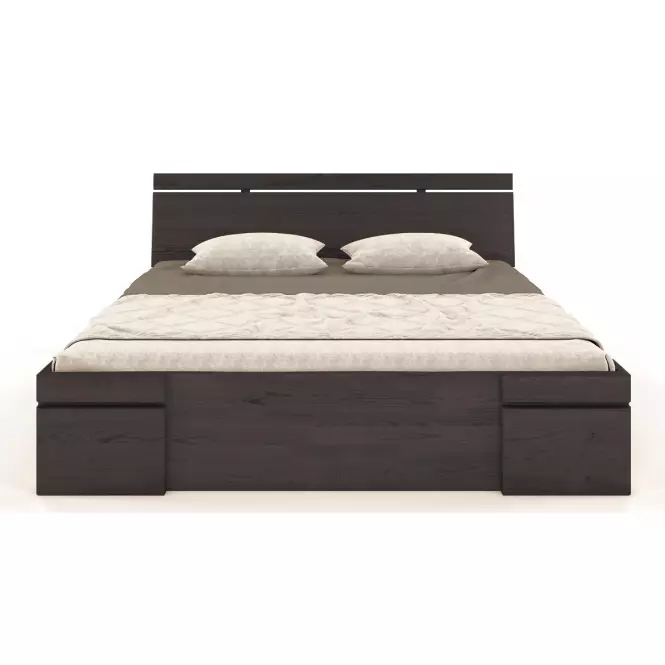 Ágy fenyő Skandica Sparta maxi+fiók 160X200 palisander,3