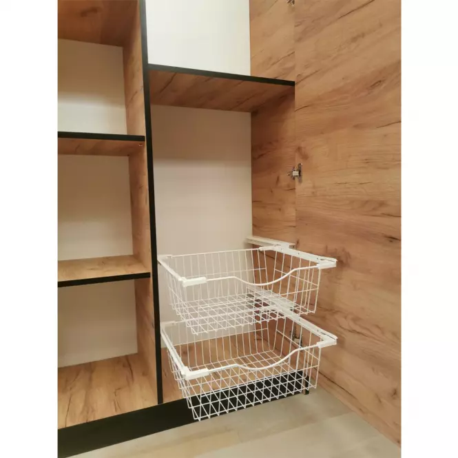 Fiókos kihúzható kosár Roj 2D/3D/4D