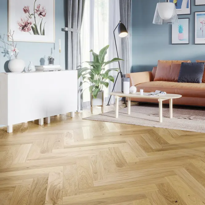 Fa padlóburkolat Barlinek tölgy Family Caramel 14x110x660,2