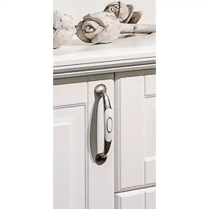 Komód 1d3s Evergreen k13/eg ivory mat