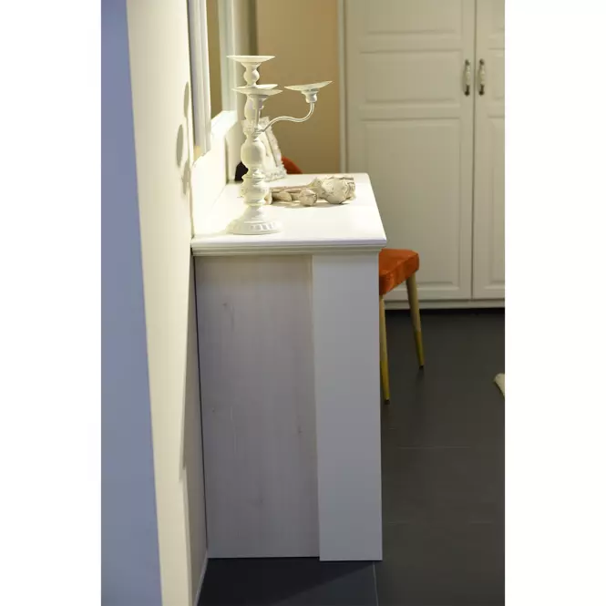 Komód 1d3s Evergreen k13/eg ivory mat