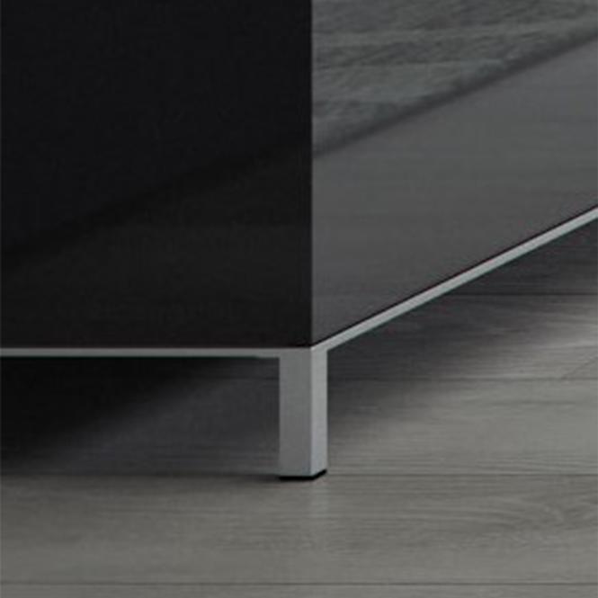 Komód 2d3s Onyx k23/on pacific walnut/anthracit,4