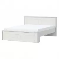 Ágy Evergreen kr160-eg ivory mat
