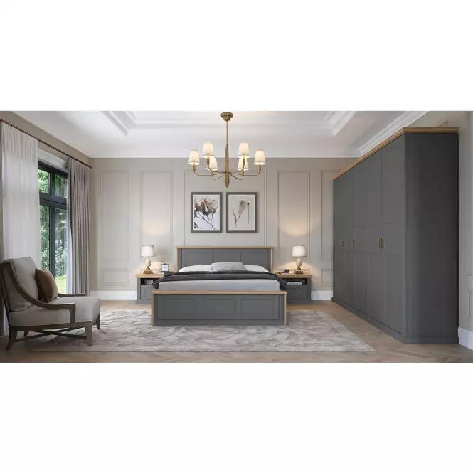 Ágy 160 Tara kr160-ta graphite/pacific walnut,5