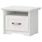 Éjjeliszekrény Evergreen ns1/eg ivory mat