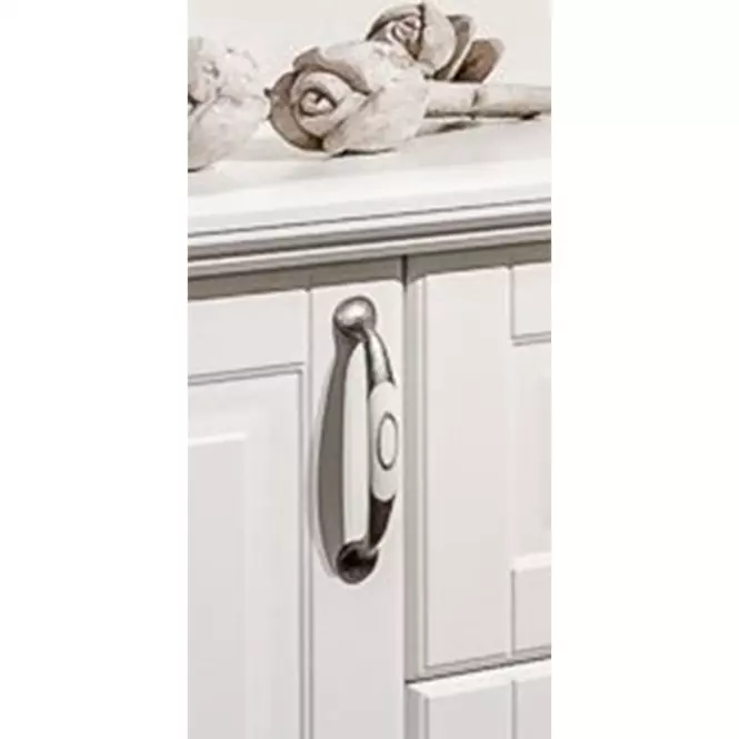 Éjjeliszekrény Evergreen ns1/eg ivory mat