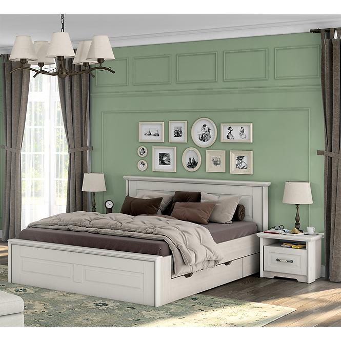 Éjjeliszekrény Evergreen ns1/eg ivory mat