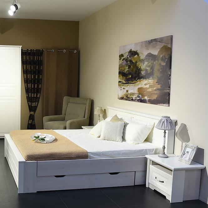 Éjjeliszekrény Evergreen ns1/eg ivory mat