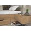 Éjjeliszekrény Gala ns1-l/gl bal pacific walnut/beige,3