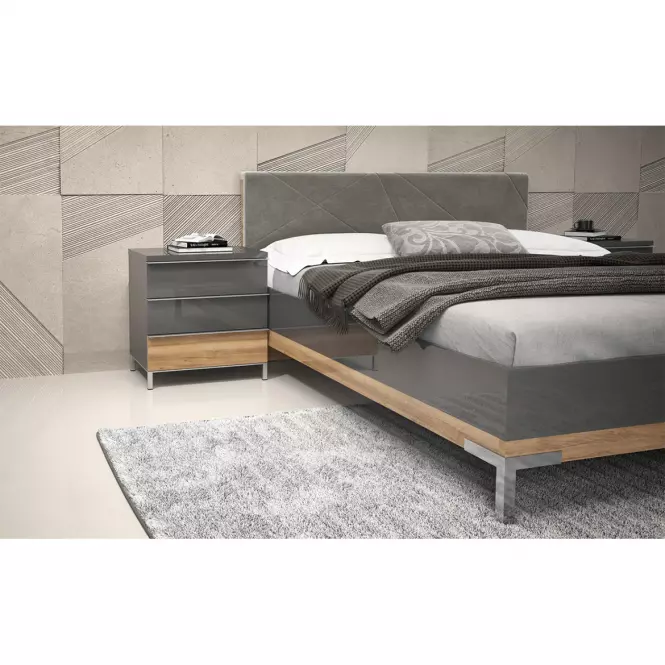 Éjjeliszekrény Onyx ns3/on pacific walnut/anthracit