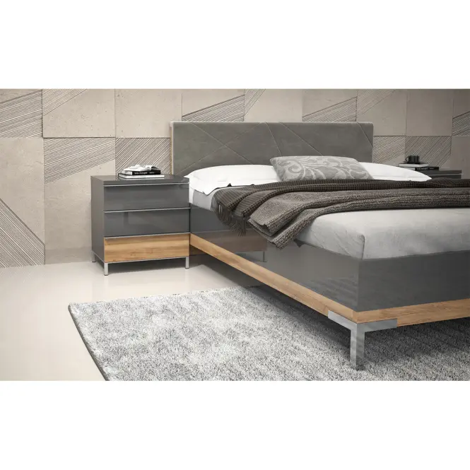 Éjjeliszekrény Onyx ns3/on pacific walnut/anthracit,3