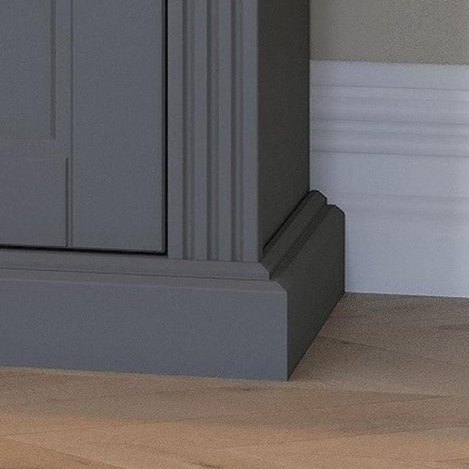 Éjjeliszekrény Tara ns1/ta graphite/pacific walnut