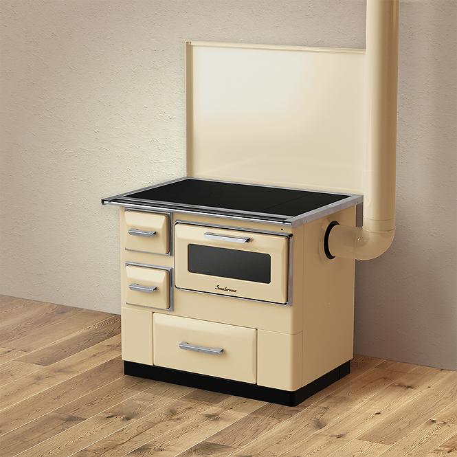 Tűzhely Luna 7 kW jobbos cappucino