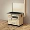 Tűzhely Luna 7 kW jobbos cappucino,2