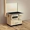 Tűzhely Luna 7 kW balos cappucino,2