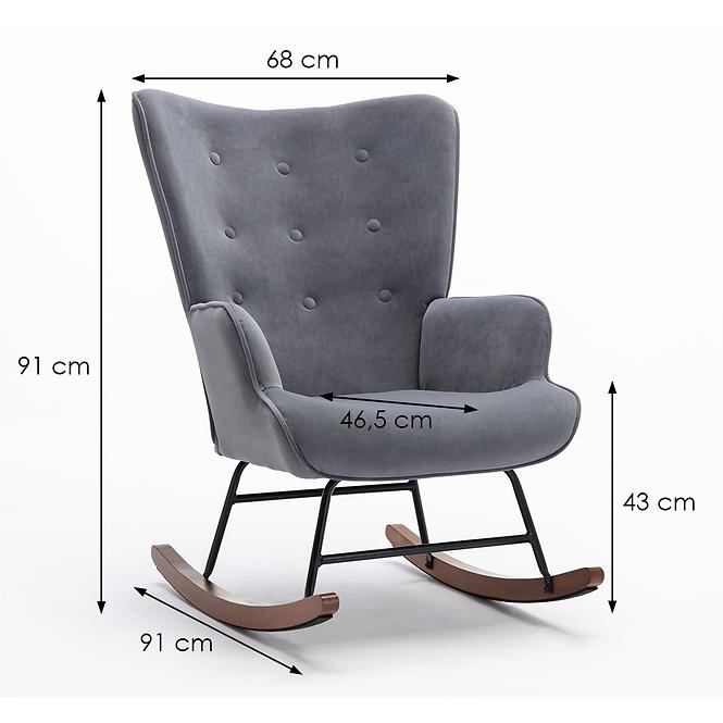 Fotel Cosima Grey
