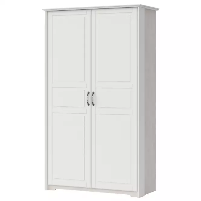 Szekrény 2d Evergreen p2/eg ivory mat