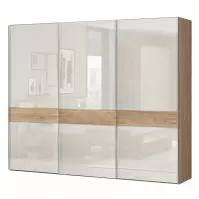 Szekrény 3d Gala pk281/gl pacific walnut/beige