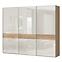 Szekrény 3d Gala pk281/gl pacific walnut/beige