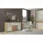 Szekrény 3d Gala pk281/gl pacific walnut/beige,4