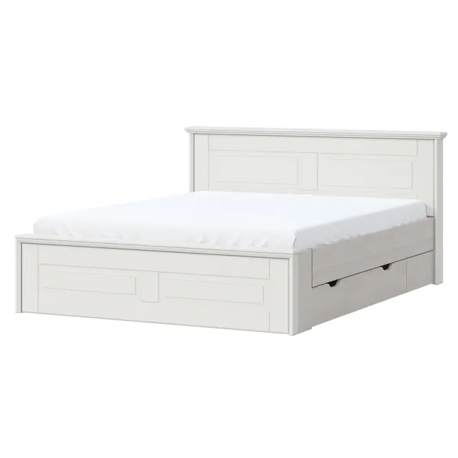 Ágyfiók Evergreen fk70 ivory mat,3