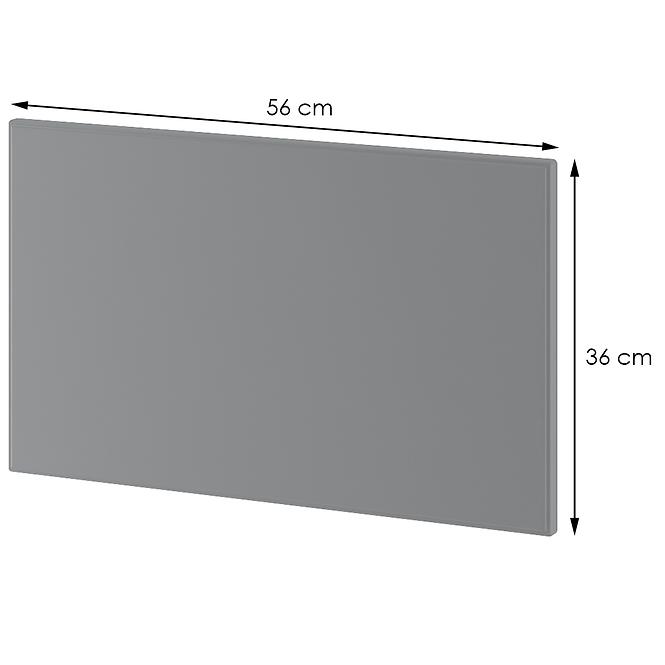 Oldalsó panel tetejére Lora 36/56 szürke + fr. szürke